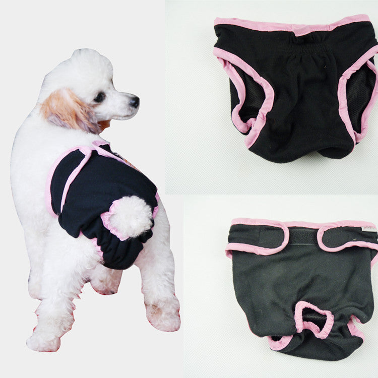 Small, medium and large dog physiological pants, bitch physiological pants, pet physiological pants, dog menstrual pants - Skye's Zoo