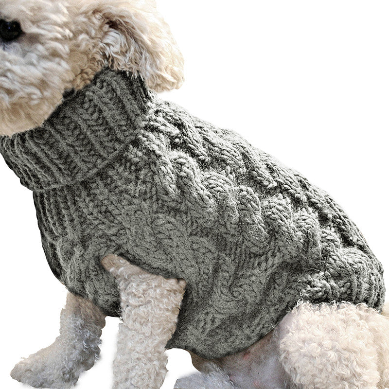 New Pet Sweater Dog Clothes Pet Supplier Winter Warm Clothing - Skye's Zoo