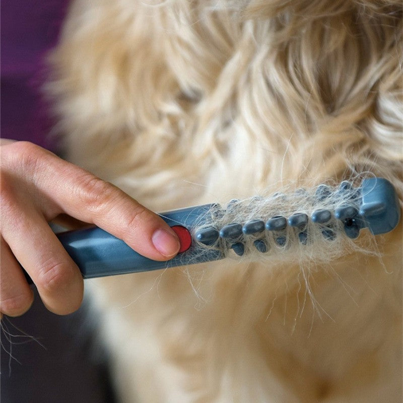 Electric Pet Grooming Comb
