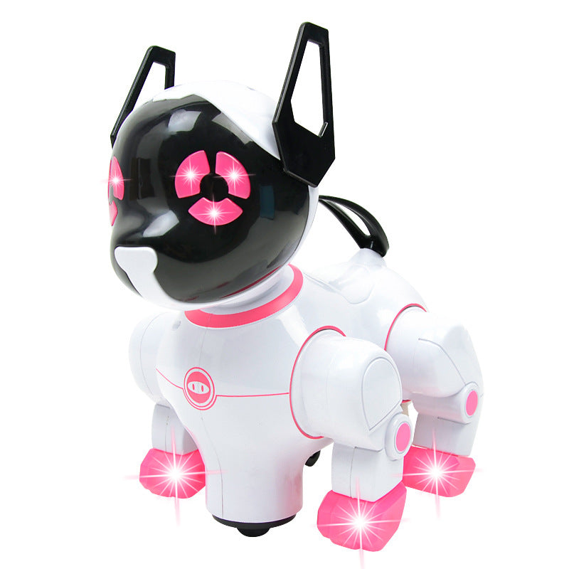 electric dog toys electronic pet dog light music universal dance
