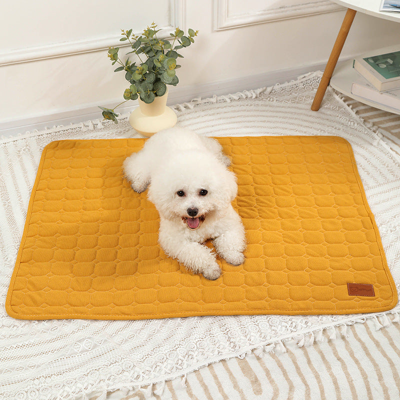 Autumn And Winter Pet Mat Cat For Common Dogs Thick And Comfortable Pet Products - Skye's Zoo