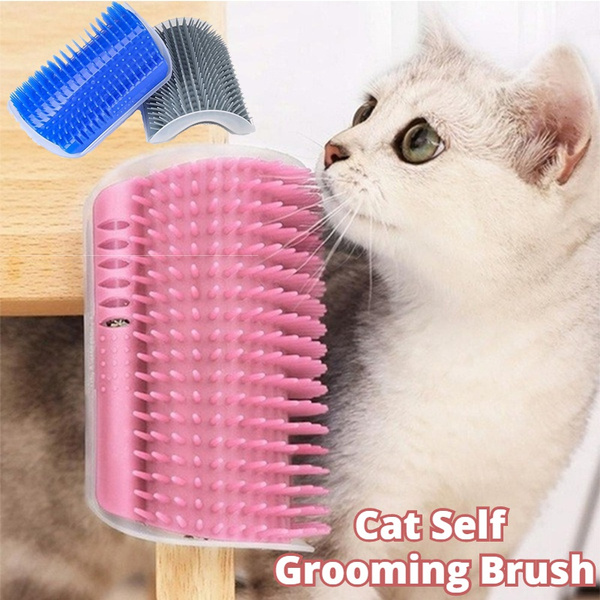 -Grooming Cat Brush