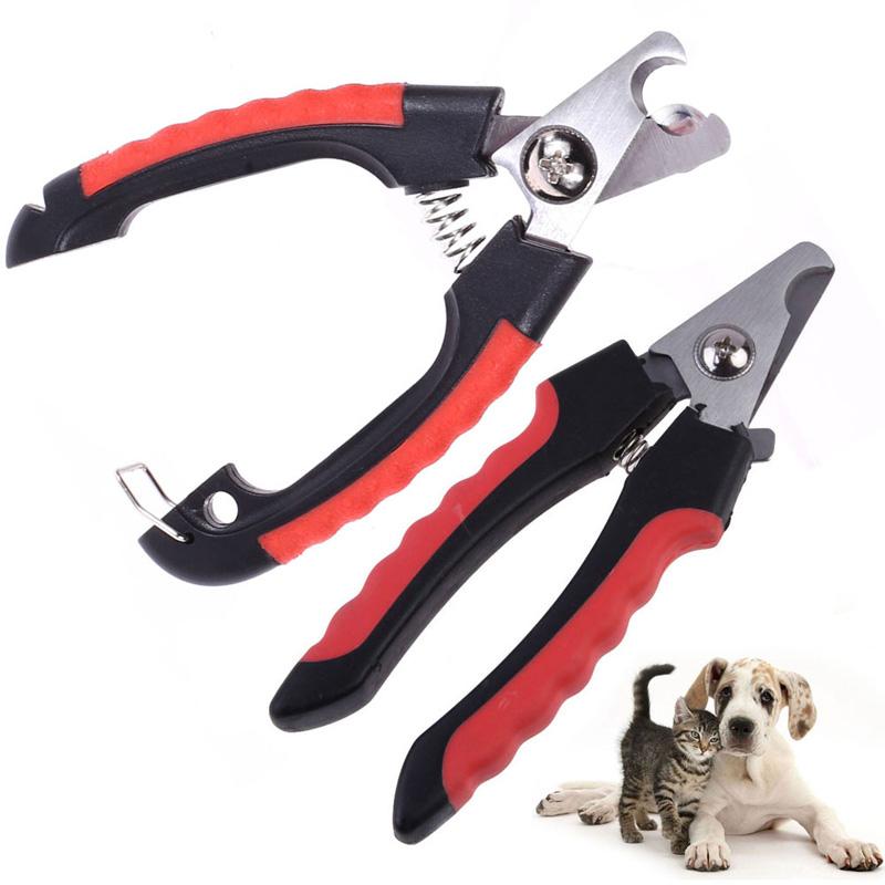 Dog Pet Grooming Scissors & Nail Clipper