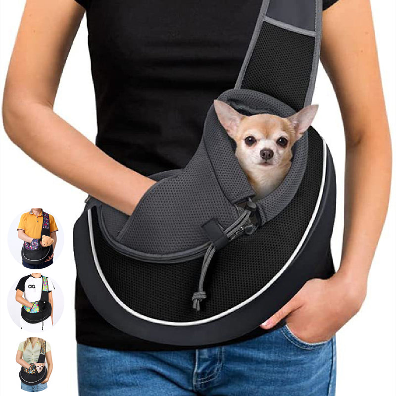Portable Crossbody Carrier For Dogs/Cats - Skye's Zoo