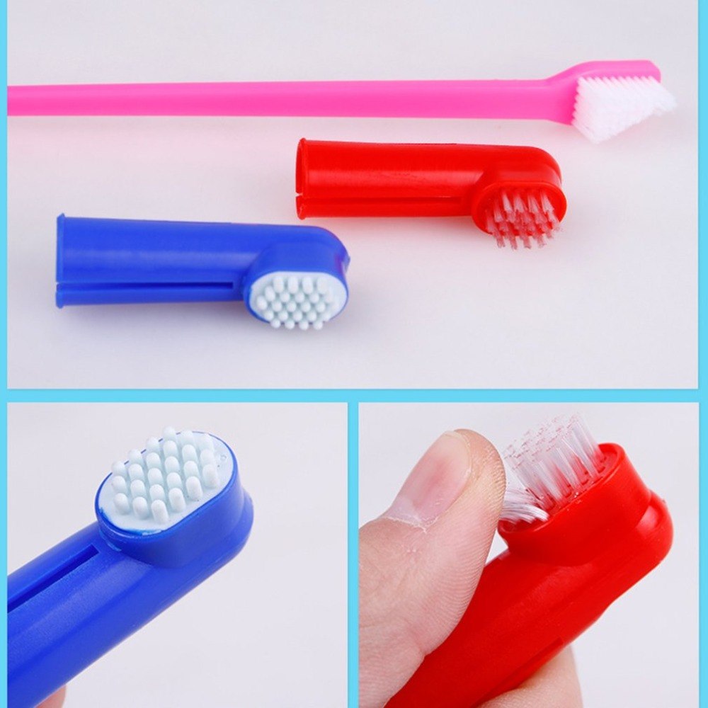 Pet Dental Care Toothbrush Set