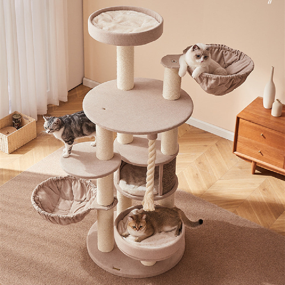 Deluxe Cat Jumping Platform Toys - Skye's Zoo