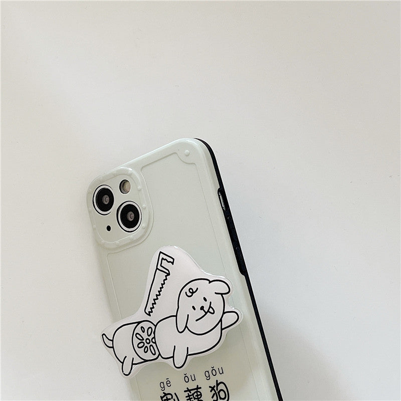 Funny Kitten And Puppy Phone Case - Skye's Zoo