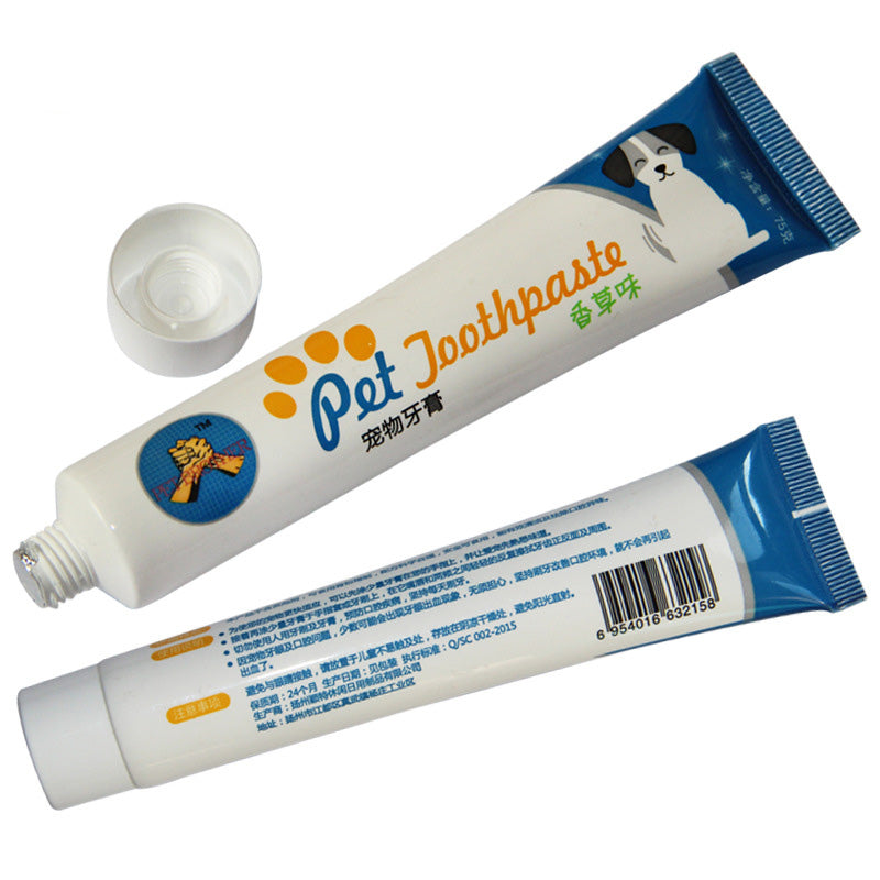 Pet Toothpaste Set