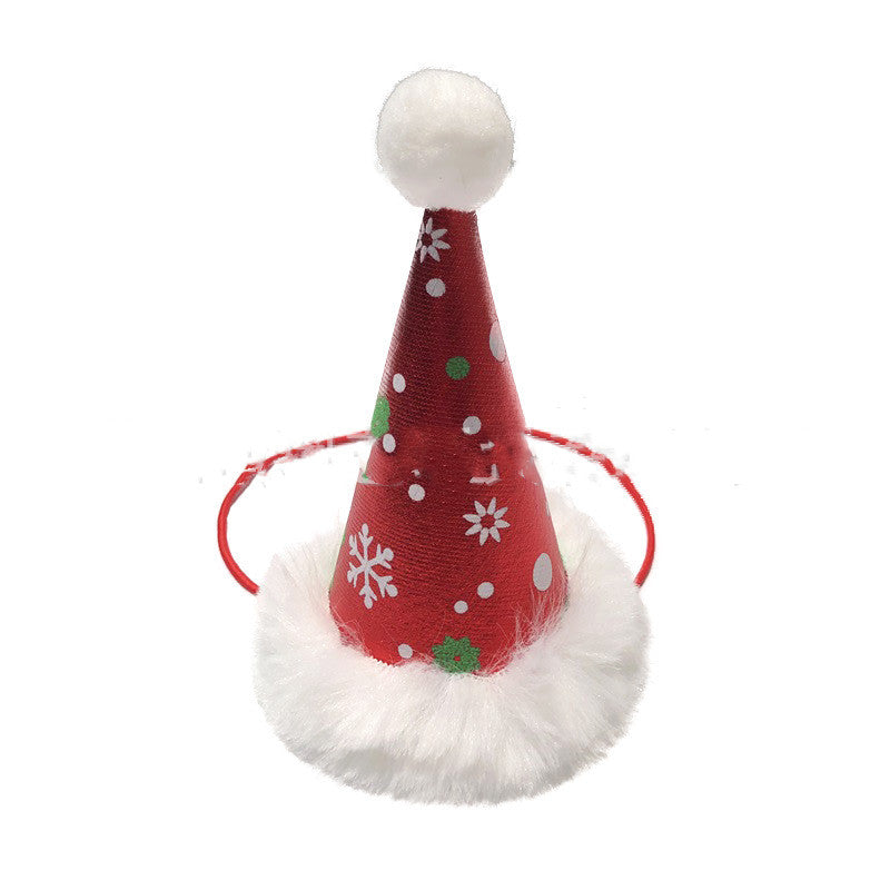 Christmas Products Pet Christmas Hat Set - Skye's Zoo
