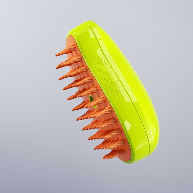 3 In 1 Cat Steam Brush Dogs And Cats Pet Electric Spray Massage Comb Brush For Massage Pet Grooming Cat Hair Brush For Removing - Skye's Zoo